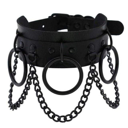 Enchantress Prime Choker - Creepy Goth