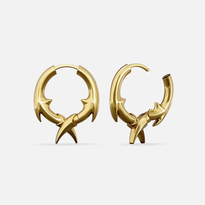 ABYSSAL FANG EARRINGS