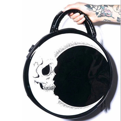 Luna Meniscus Skull Bag