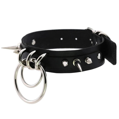 Refined Gothmetal Choker - Creepy Goth