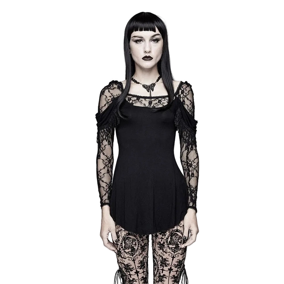 The Lace of Romance Top