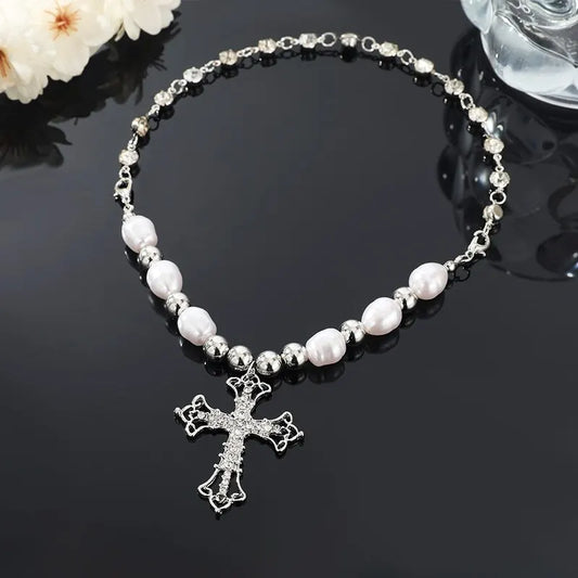 Women's Gothic Necklace - primary lifestyle photo