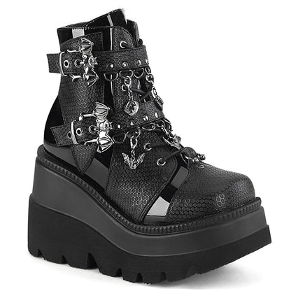 Gothic Honeycomb Boots - front studio view (1 of 3)