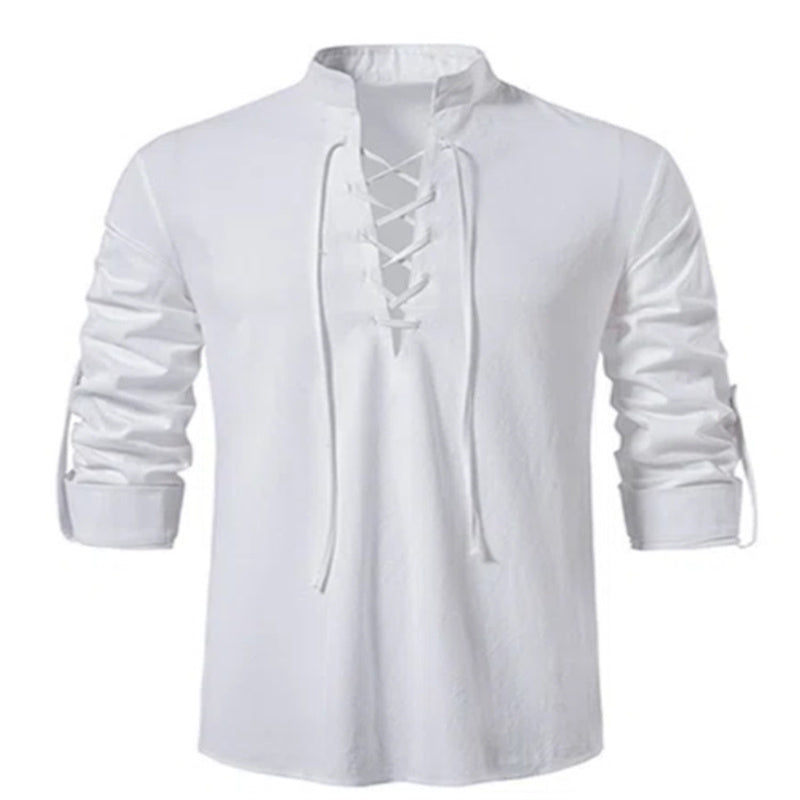 Gothic v-Neck Top - alternate studio view (3 of 6)