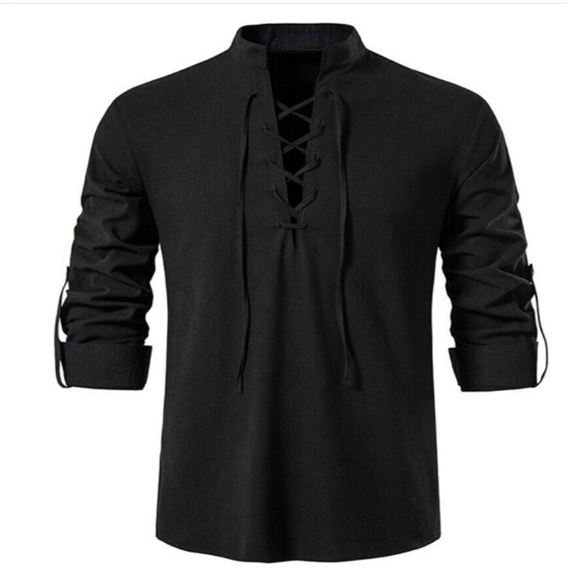 Gothic v-Neck Top - front studio view (1 of 6)