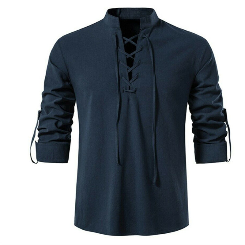 Gothic v-Neck Top - alternate studio view (2 of 6)