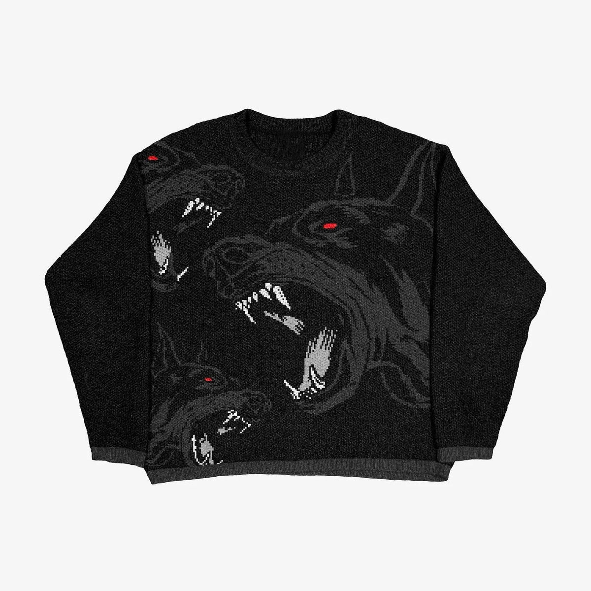 Unisex Pullover - front studio view