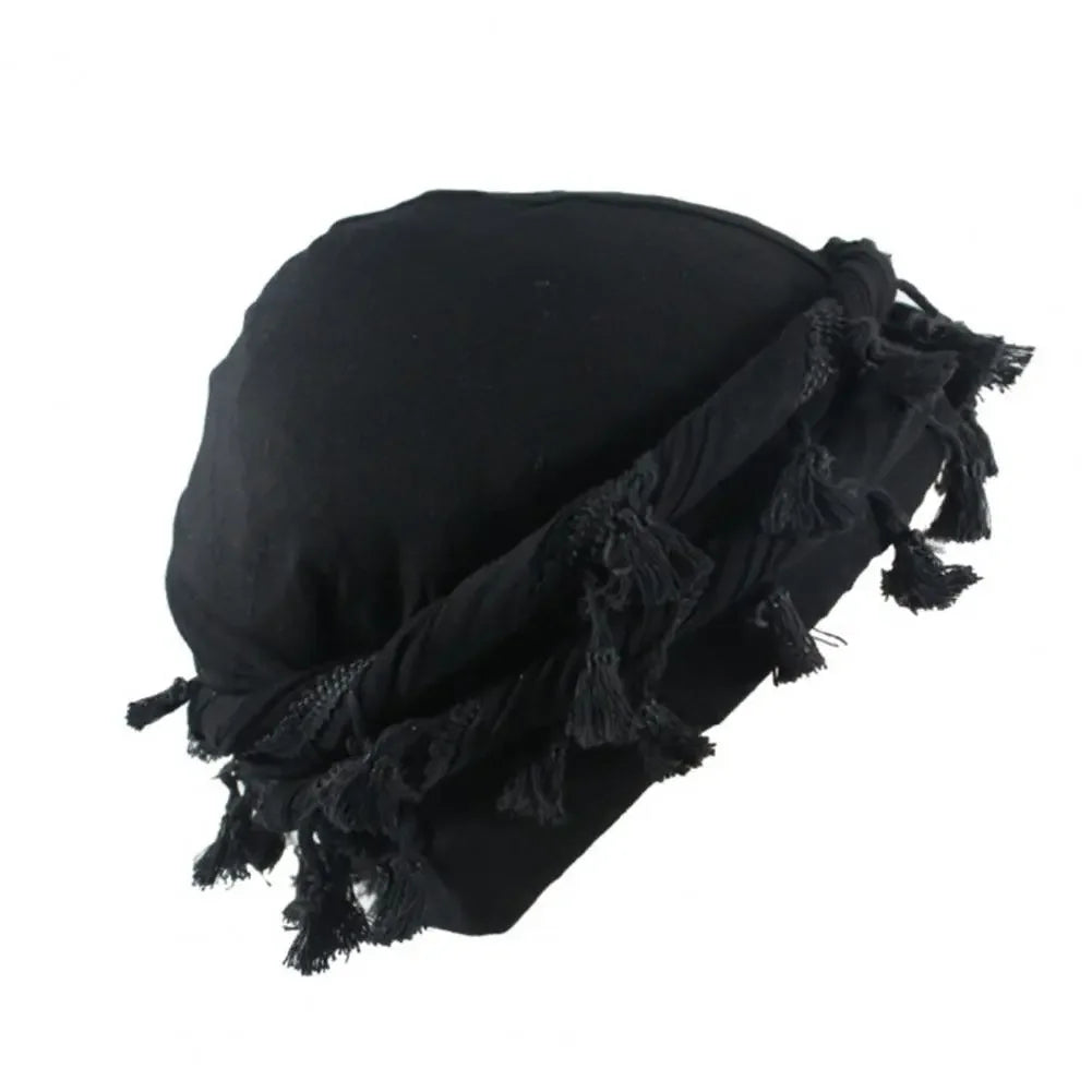 Men's Wrap Beanie - front studio view (1 of 2)