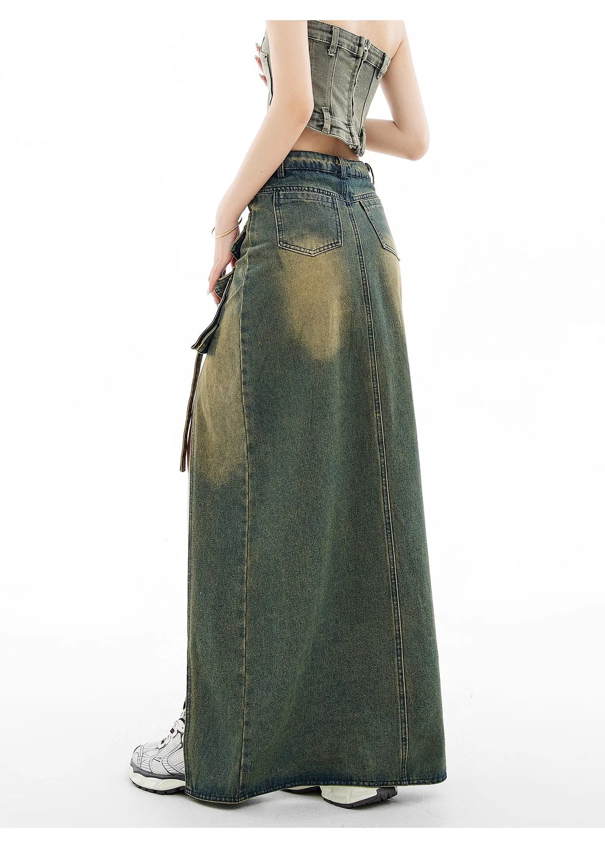 Denim Vintage Skirt