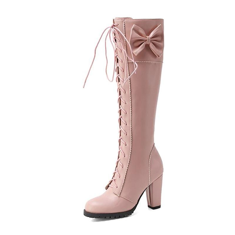 Valentina Goth Winter Boots - Creepy Goth