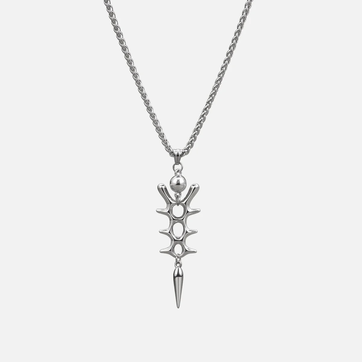 BIOMECH SPINE NECKLACE