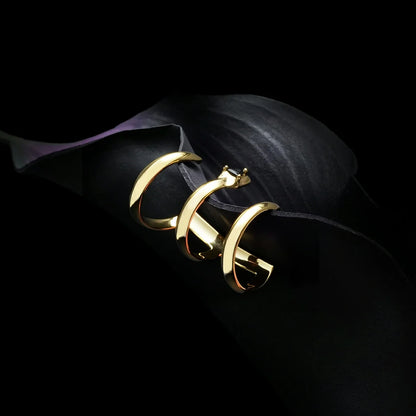TWIN FANG EAR CUFFS