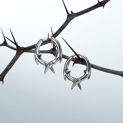 ABYSSAL FANG EARRINGS