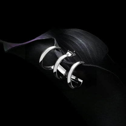 TWIN FANG EAR CUFFS