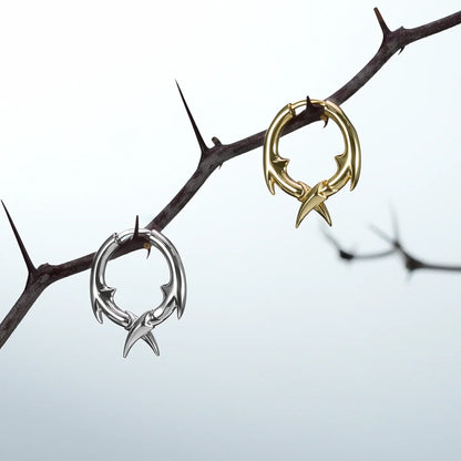 ABYSSAL FANG EARRINGS