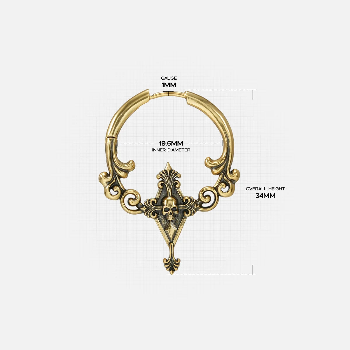 CLASSICAL PHANTASM EARRINGS