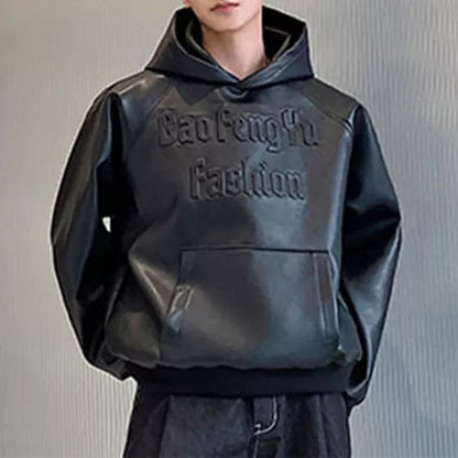 Men's Hooded Pullover