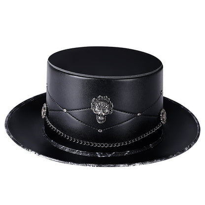 Occult Top Hat - front studio view (1 of 8)