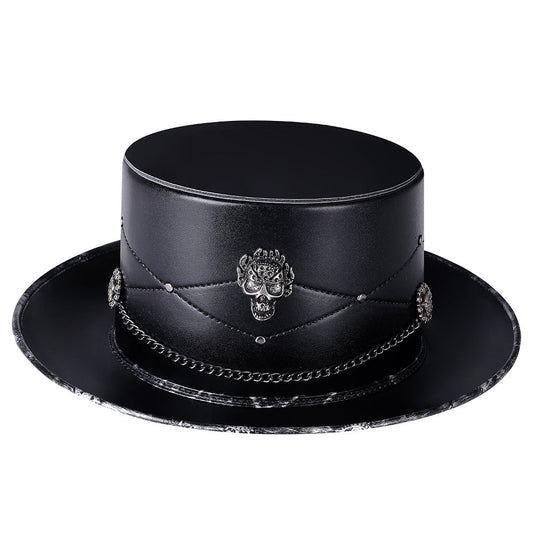 Occult Top Hat - front studio view (1 of 8)
