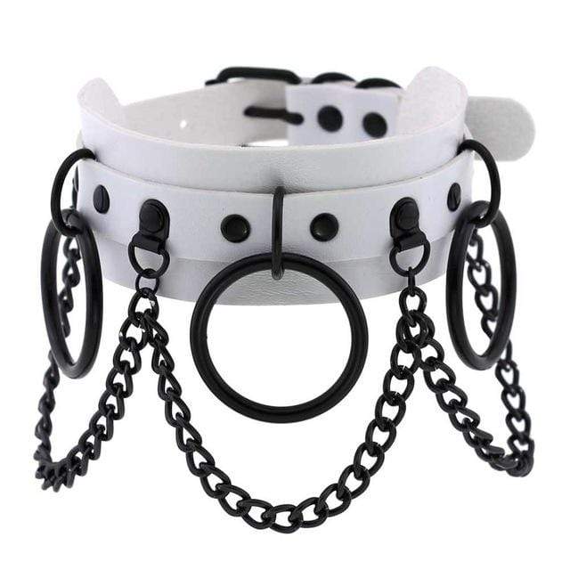 Enchantress Prime Choker - Creepy Goth
