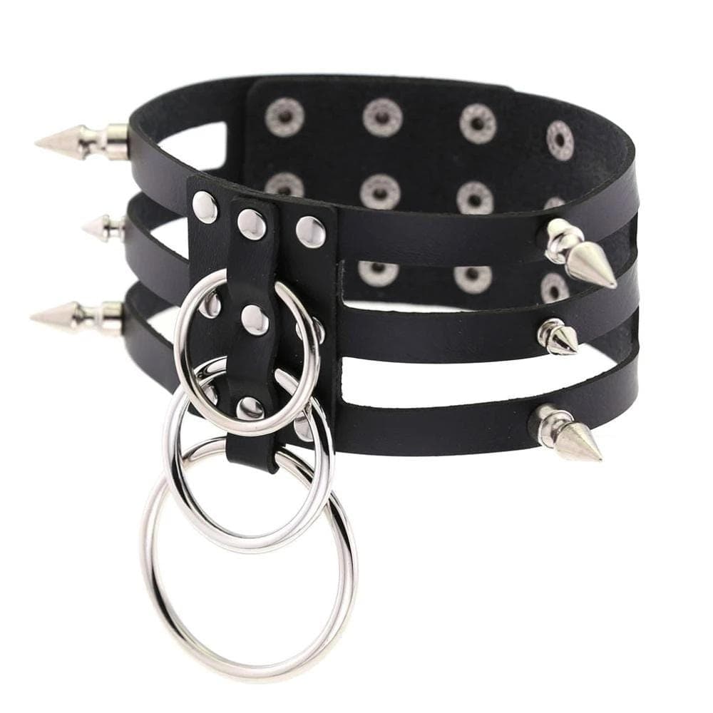 Nightfall Leather Choker