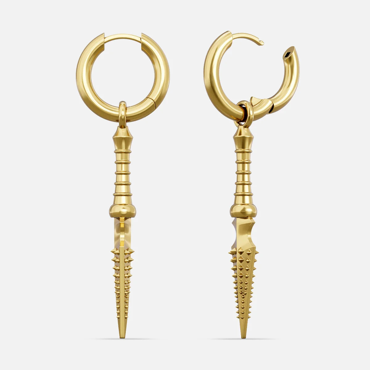 ARTIFACT SPEAR EARRINGS