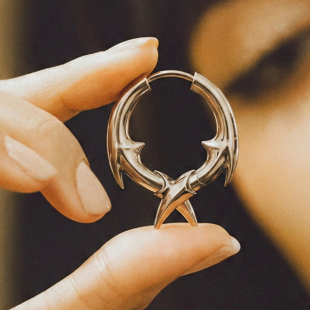ABYSSAL FANG EARRINGS