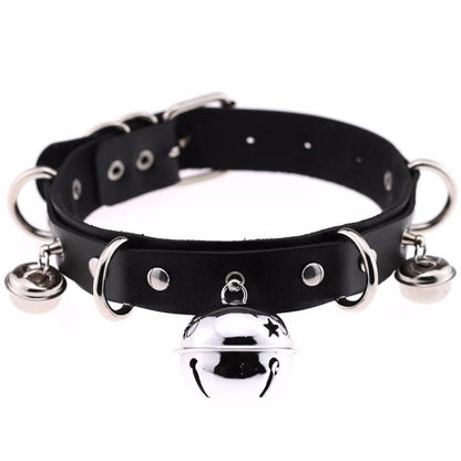 Gothic Bell of Luck Choker - Creepy Goth