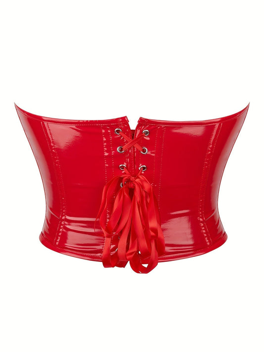 Strapless Corset Top