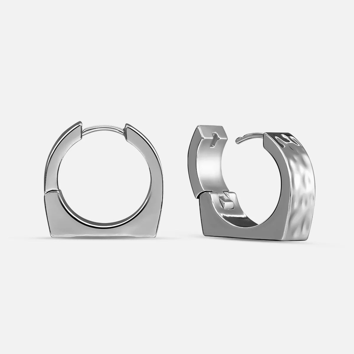 MODERN HOOP EARRINGS