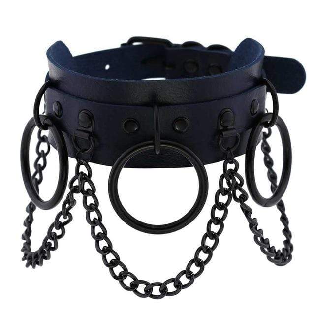 Enchantress Prime Choker - Creepy Goth