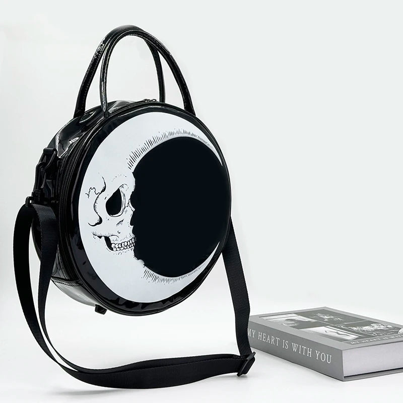Luna Meniscus Skull Bag