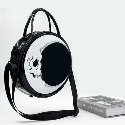 Luna Meniscus Skull Bag