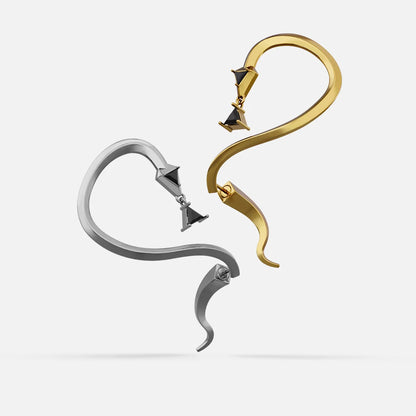HOURGLASS FANG HANGERS