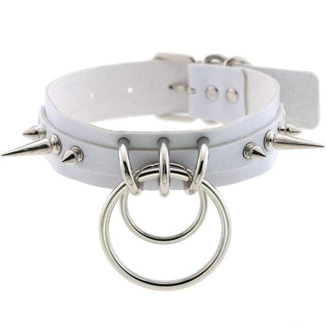 Refined Gothmetal Choker - Creepy Goth
