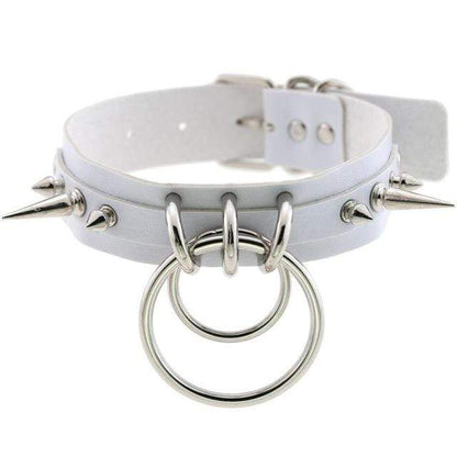 Refined Gothmetal Choker - Creepy Goth