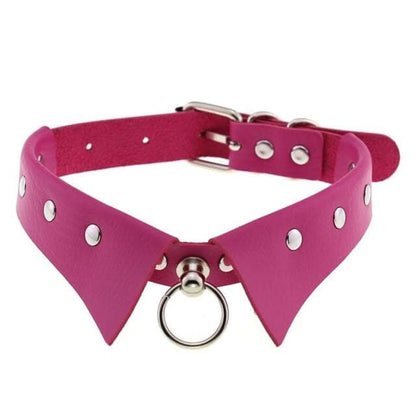 Miss Chief Collar Choker - Creepy Goth