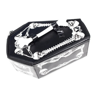 Ango Coffin Skeleton Bag