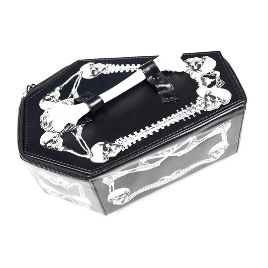 Ango Coffin Skeleton Bag