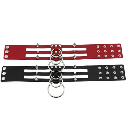 Nightfall Leather Choker