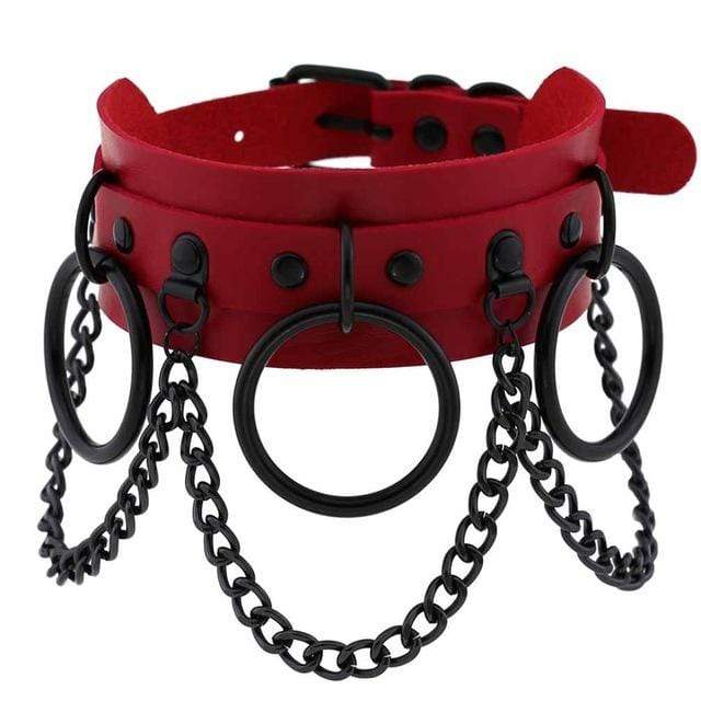 Enchantress Prime Choker - Creepy Goth