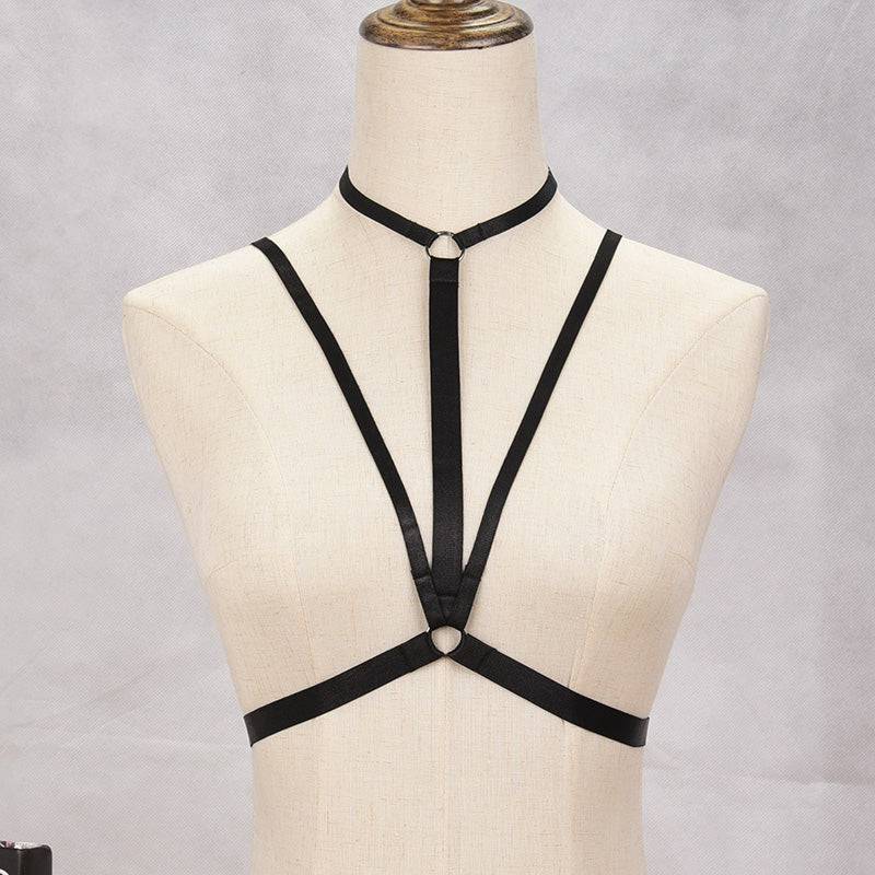Vertical Cage Bra Harness