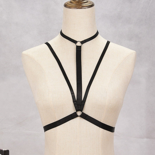 Vertical Cage Bra Harness
