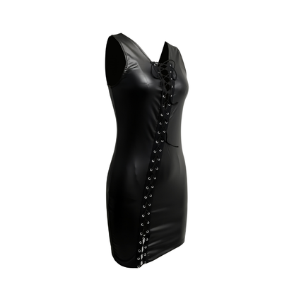 Temptress Leather Dress