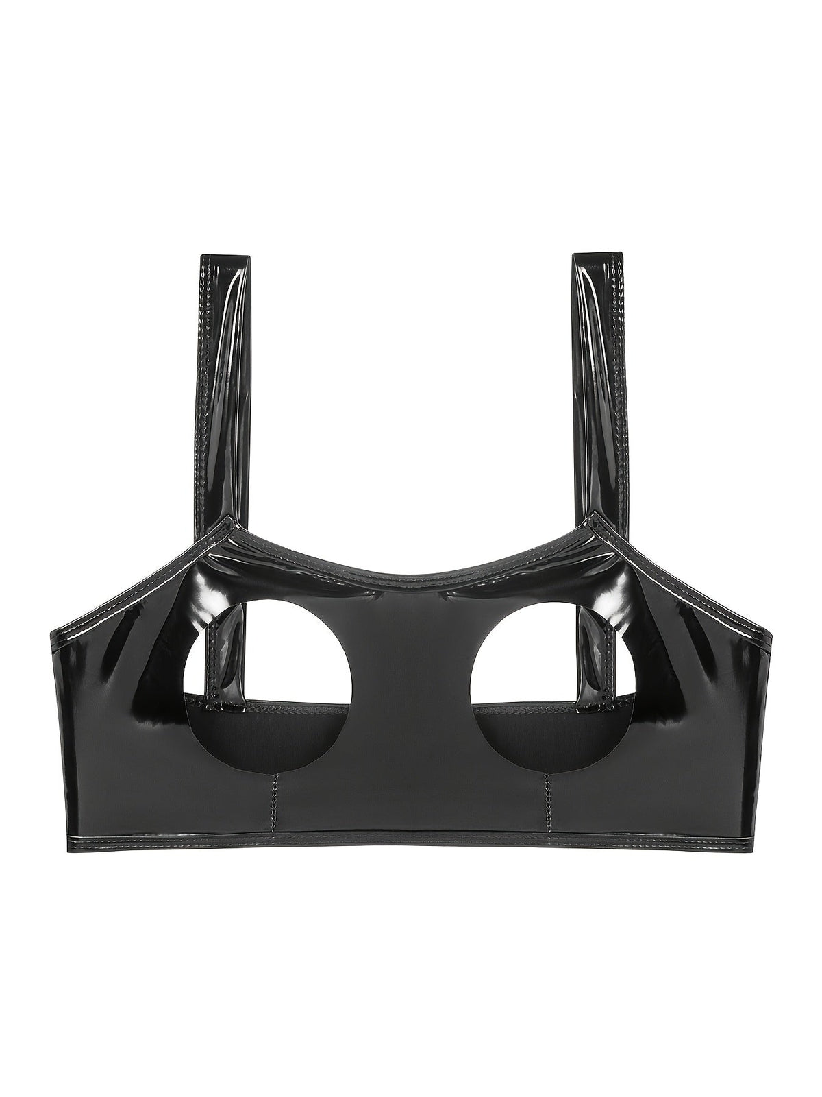 Glossy Latex Bra Corset