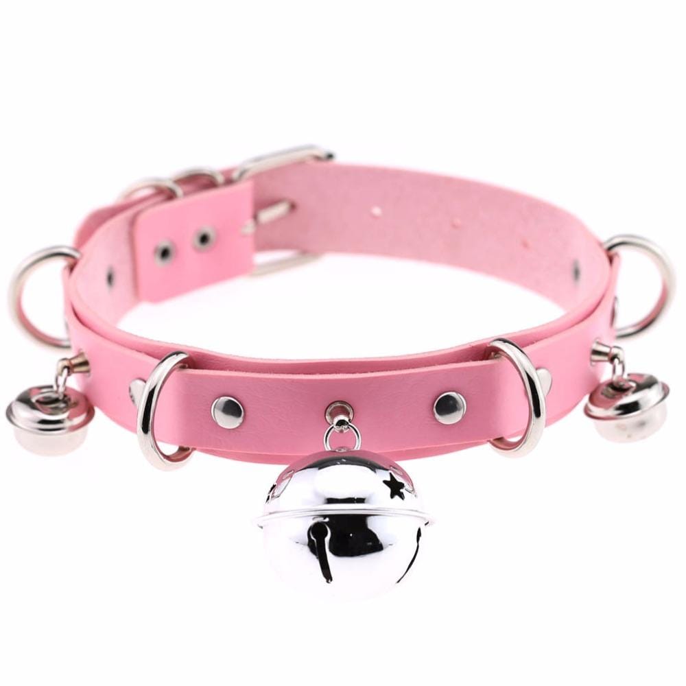 Gothic Bell of Luck Choker - Creepy Goth