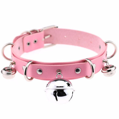 Gothic Bell of Luck Choker - Creepy Goth