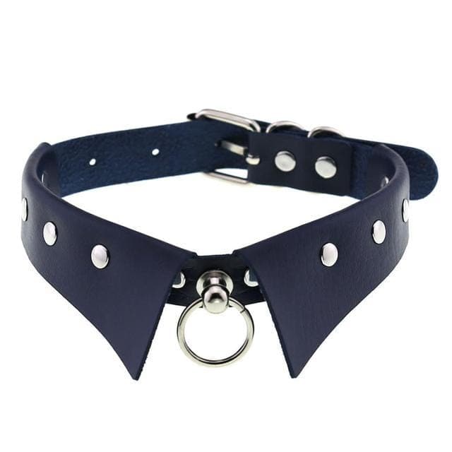 Miss Chief Collar Choker - Creepy Goth