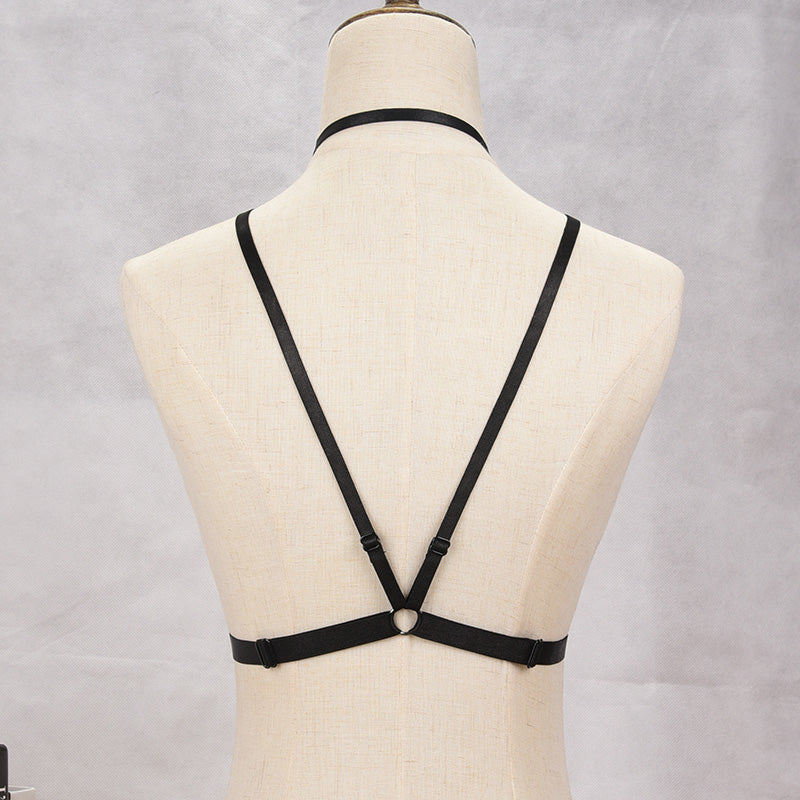Vertical Cage Bra Harness