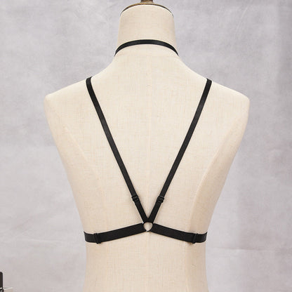 Vertical Cage Bra Harness